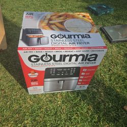 Freidora de Aire Gourmia 8QT Nueva