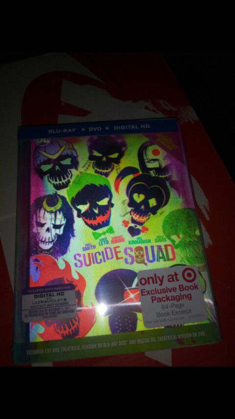 Suicide Squad Dvd
