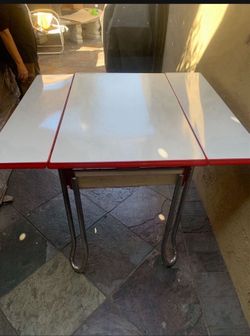 Vintage porcelain table