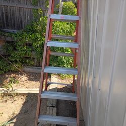 
Louisville 6ft 300 Lbs Capacity Fiberglass Ladder