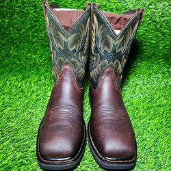 ARIAT MEN'S SIERRA STEEL-TOE WORK BOOT 9D