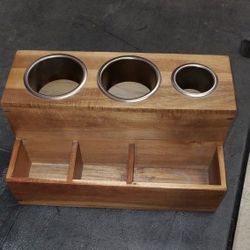 Target Brightroom Wood Organizer For Bath, Crafts, Etc.