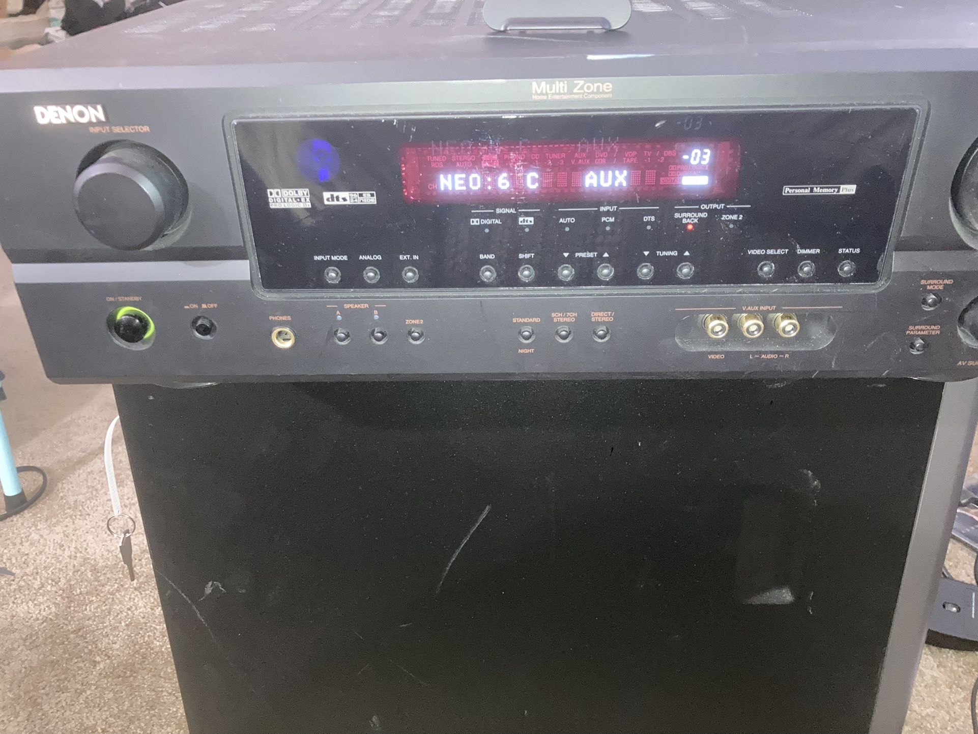 DENON AVR 1506 Receiver