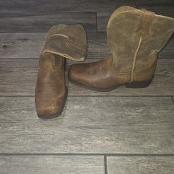 Ariat Leather Boots 