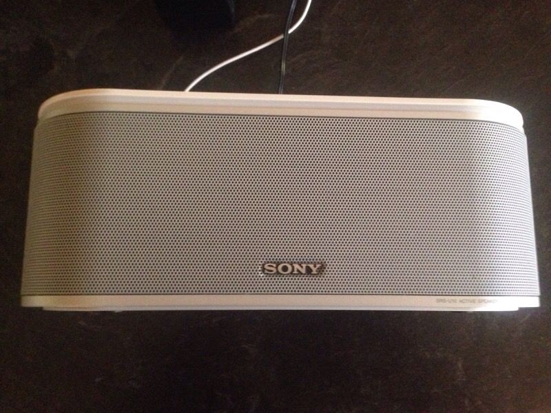 Sony srs-u10 active speaker system 10'x4.