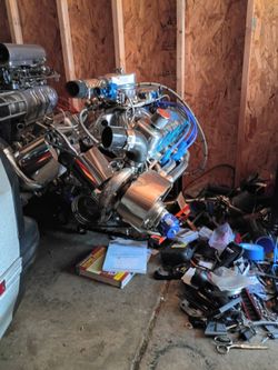 Big block turbo