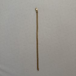 💛 18K Italian Gold Bracelet (Brand New) – 19 cm, 3.3 g of solid gold, elegant and shiny design. ✨