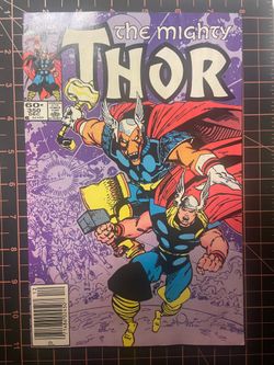 The Mighty Thor #350 (Newsstand Edition)