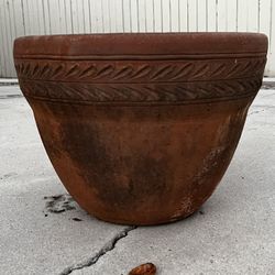 Clay Flower Pot