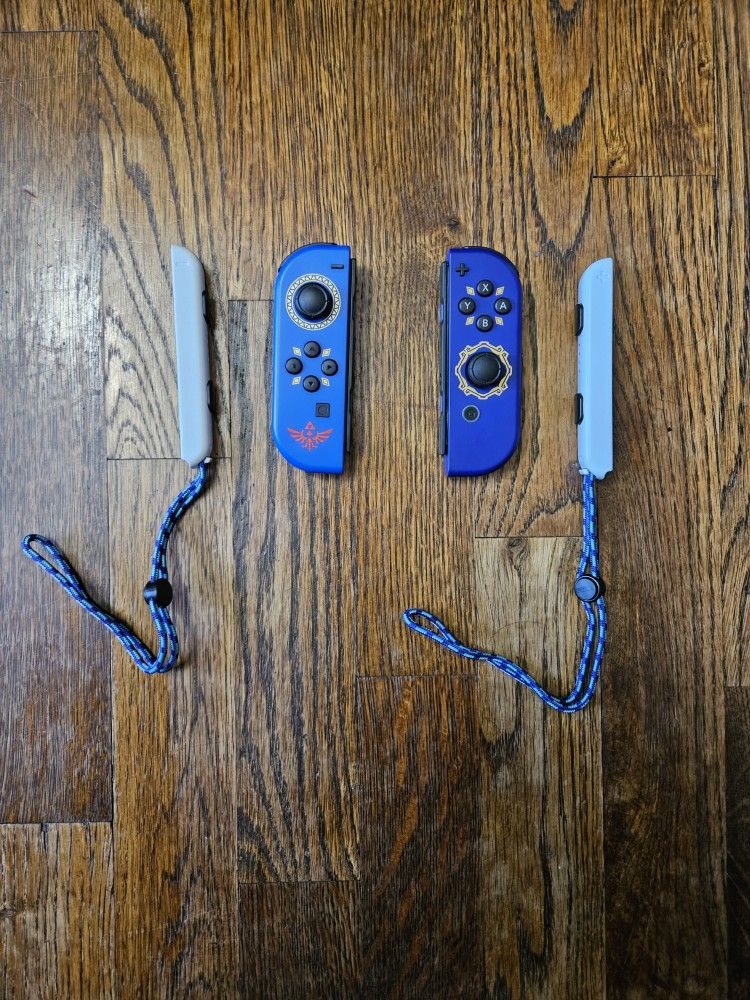 Zelda Skyward Sword Joycons