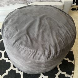 RelaxSacks 4DM-MS004 - Microsuede Charcoal