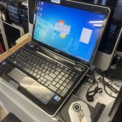 Toshiba Satellite Laptop Core 2 Duo Win7