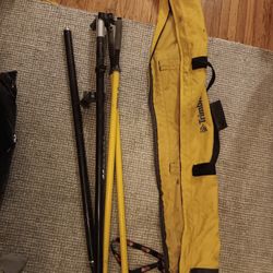 Trimble 2.5m Range Pole with Bipod