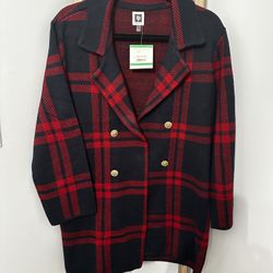 Ann Klein Long Sweater 