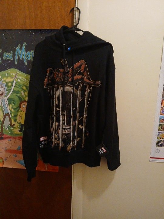 Wolverine, deadpool. Collab with Civilregime