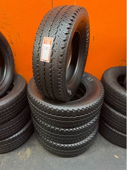 275/70R18 Firestone Transforce A/T Full Set of 4 Tires