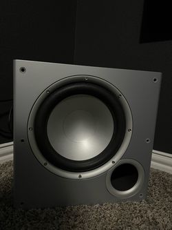 Polk PSW10 10” Powered Subwoofer – Excellent Condition