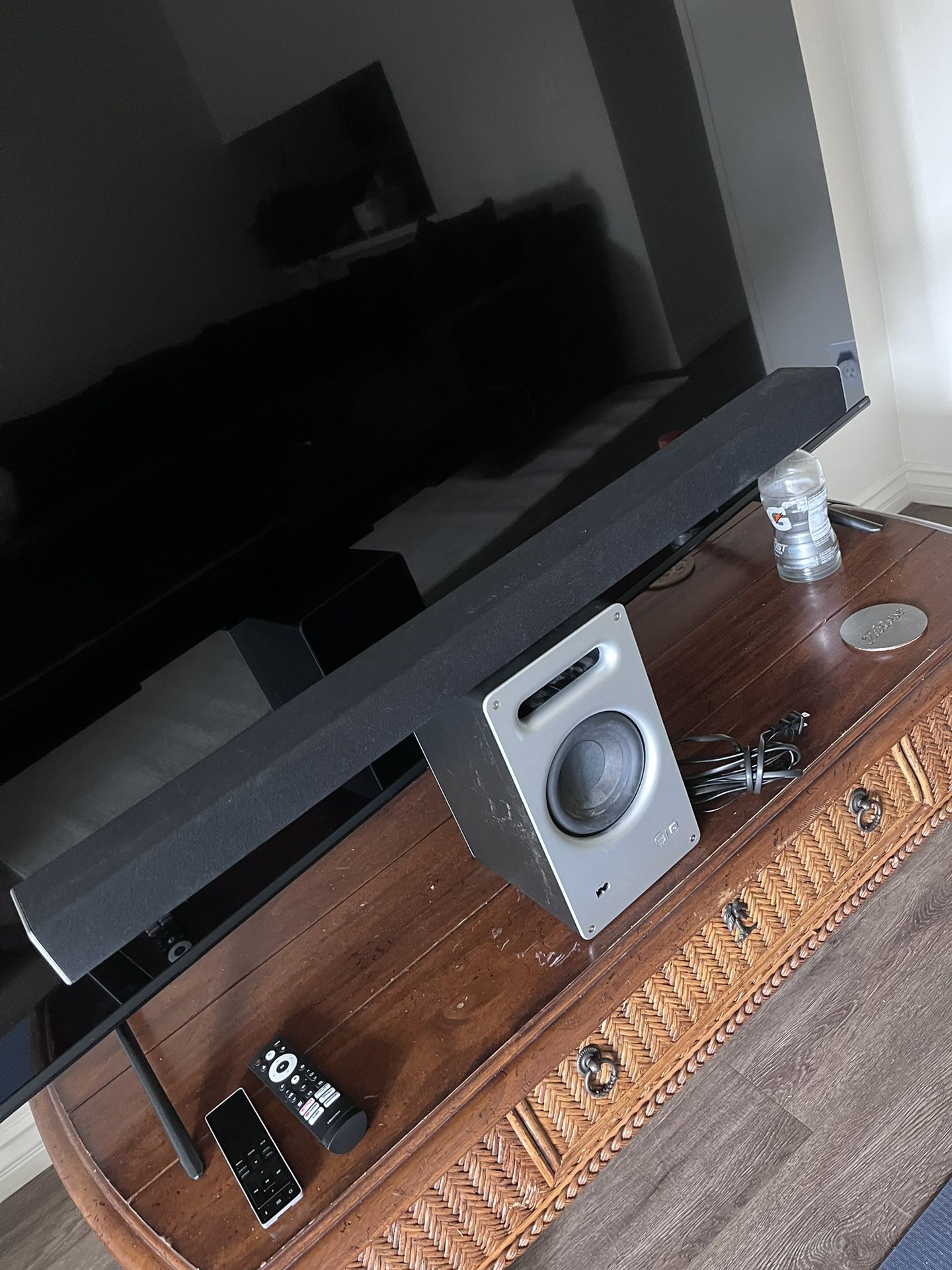 vizio soundbar and subwoofer