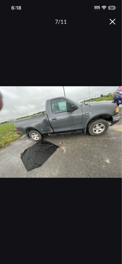 Ford F150 crew cab 2003