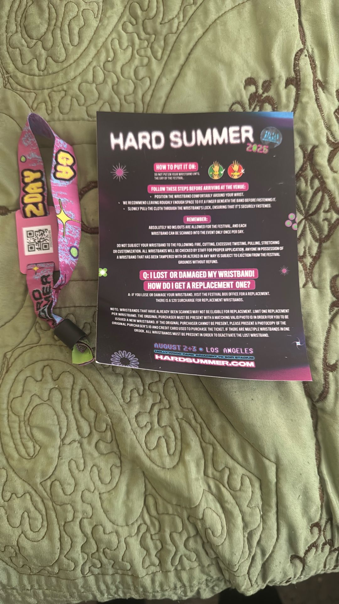 Hard Summer Tickets
