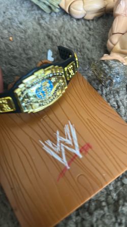 Wwe belts