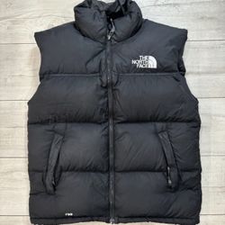 THE NORTH FACE Vest Mens Size M 700 Nuptse Goose Down Insulated Puffer Jacket