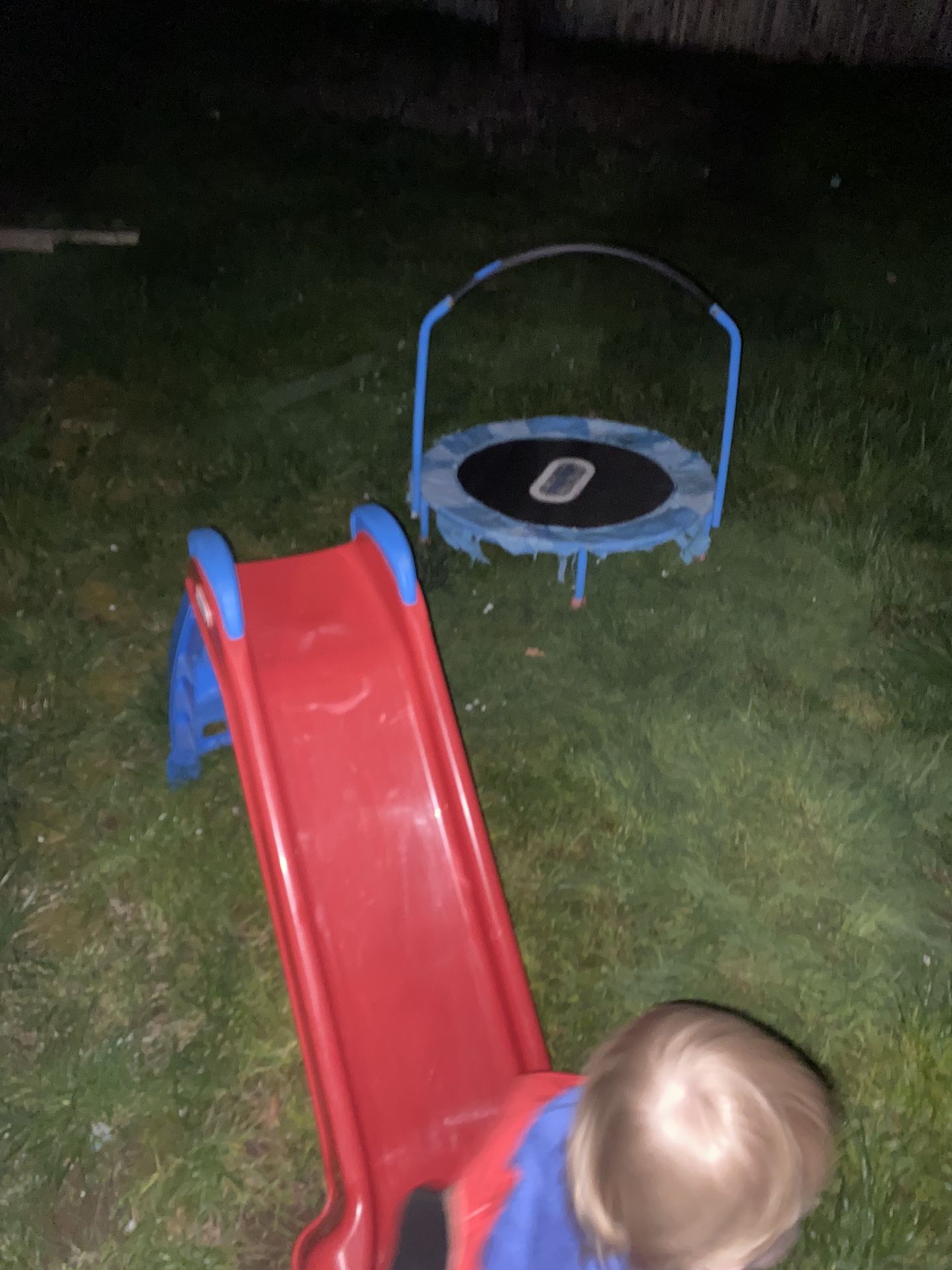 Little Tikes slide
