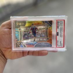 Robert Lewandowski Tie-Dye PSA 10