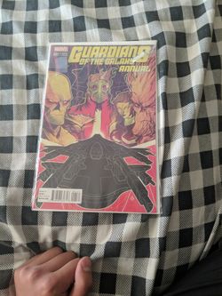 Guardians Of The Galaxy Annual Marvel 001 Variant Edition