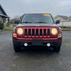 2014 Jeep Patriot