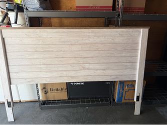 King headboard only