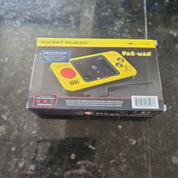 Pacman pocket portable game system