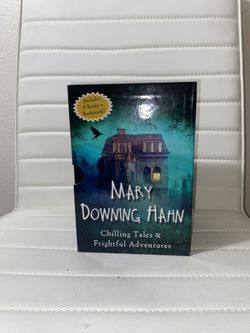 Chilling Tales & Frightful Adventures Mary Downing Hahn 8 Books Collection 