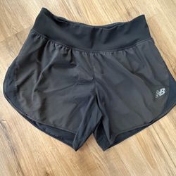 New Balance Women's Black Running Shorts