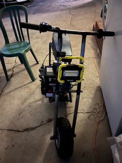 Mini bike frame