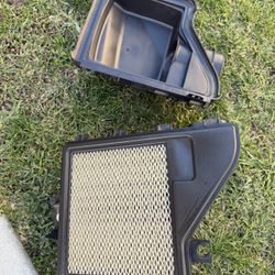 mustang OEM air filter Intake Box with hose