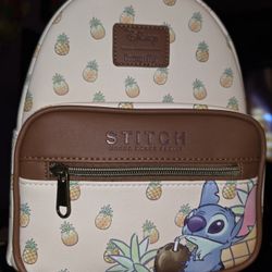 Brand New! Loungefly Disney Stitch Mini Backpack 