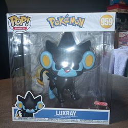 Funko Pop Luxray Pokemon $28