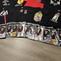 Bape tees