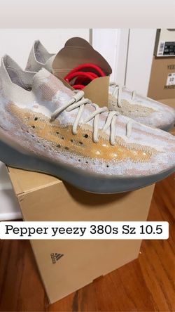 Pepper yeezy 380 Sz 10.5