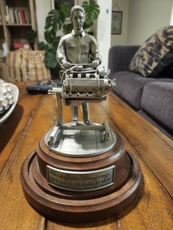 Ford Motor Company Master Technician Award Trophy
