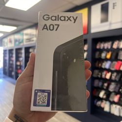 Galaxy A07 64GB unlocked