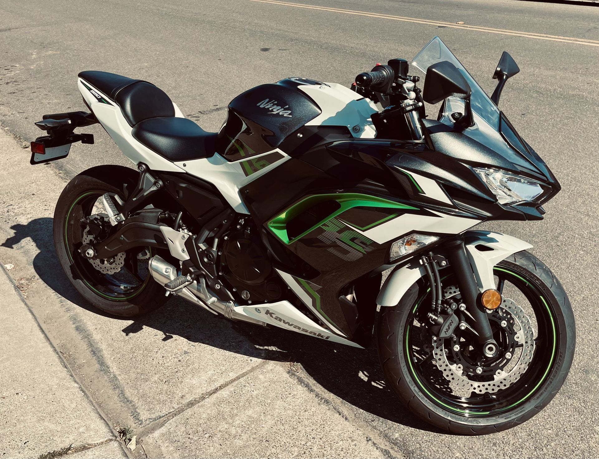 2022 Kawasaki Ninja 650