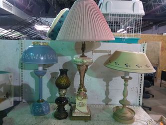 VIntage lamps