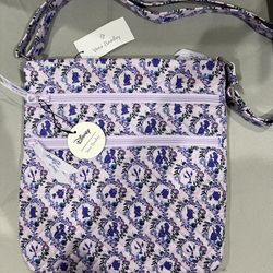 Disney Vera Bradley Belle Floral Crossbody