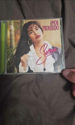 Amor Prohibido by Selena (CD, 2002) (Se hablé español)