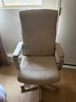 Ikea Millberget white/cream Desk Chair