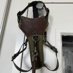 REDDY Jacquard Dog Harness, MEDIUM, Green Brown (Good condition) PICK UP IN CORNELIUS