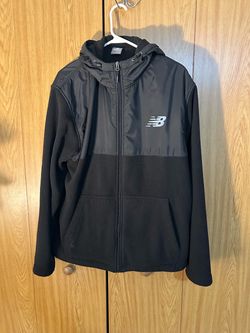 New Balance zip up hoodie (large)