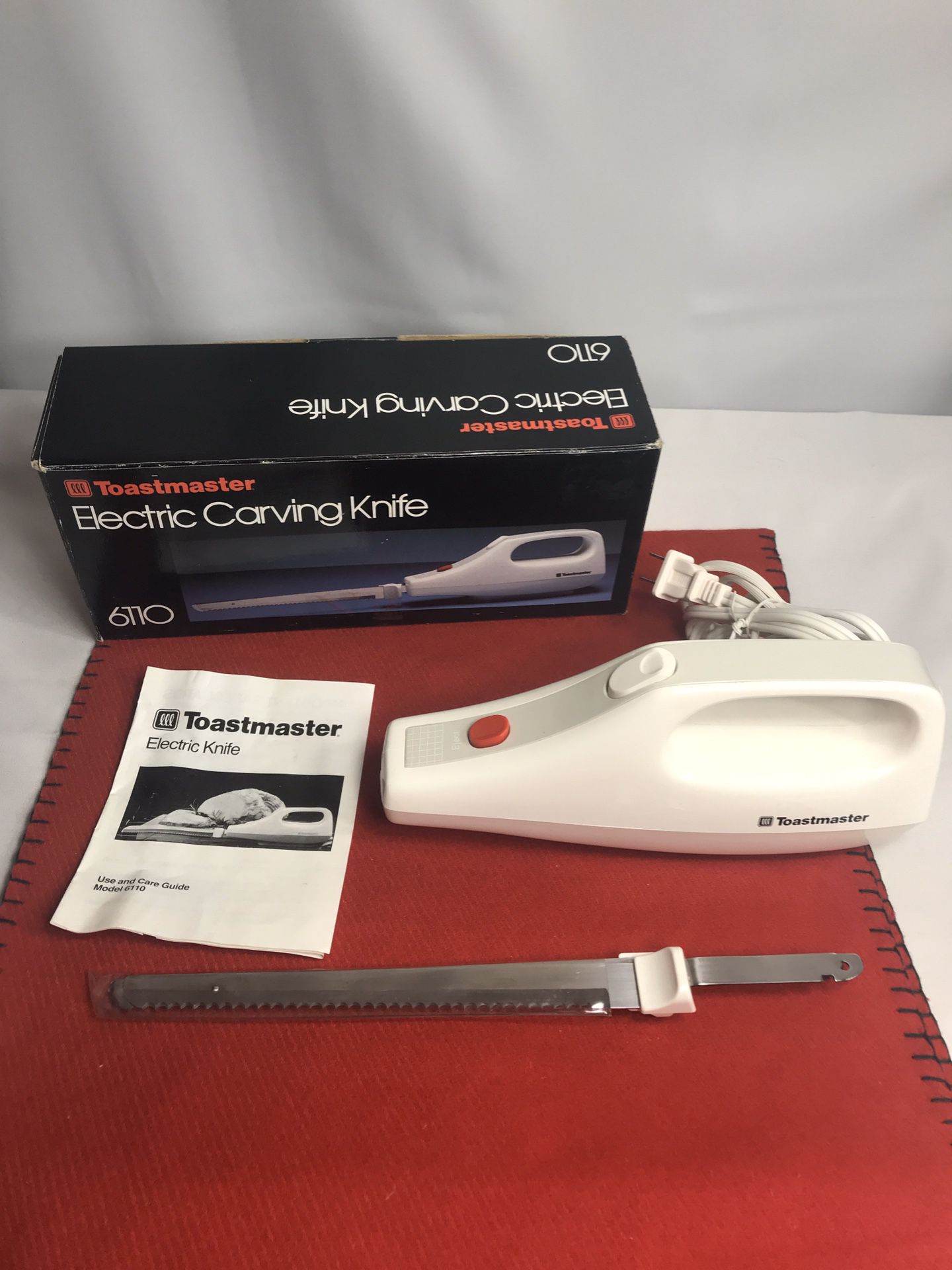 Toastmaster Electric Carving Knife